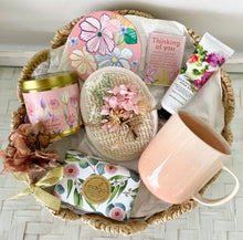 Load image into Gallery viewer, Celebrate Any Occasion Pretty Pamper Hamper Basket Large
