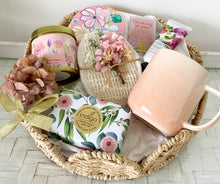 Load image into Gallery viewer, Celebrate Any Occasion Pretty Pamper Hamper Basket Large
