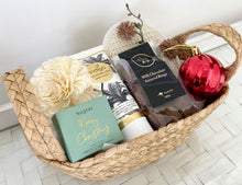 Load image into Gallery viewer, Affordable Christmas Gift Basket Pamper Hamper Medium