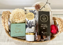Load image into Gallery viewer, Affordable Christmas Gift Basket Pamper Hamper Small