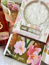 Load image into Gallery viewer, Celebration Thank You Pamper Hamper Basket Gift Medium