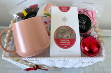 Load image into Gallery viewer, Christmas Mug & Chocolates Gift Set Basket Hamper Large