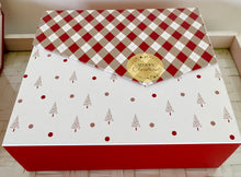 Load image into Gallery viewer, Christmas Has Arrived Heat Pack Gift Box Pamper Hamper Large