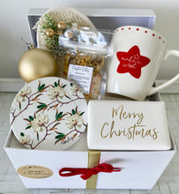 Load image into Gallery viewer, Christmas Make A Wish Mug Gift Box Set Pamper Hamper Large