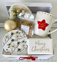 Load image into Gallery viewer, Christmas Make A Wish Mug Gift Box Set Pamper Hamper Large