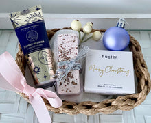 Load image into Gallery viewer, Merry Christmas Gift Hamper Basket Small
