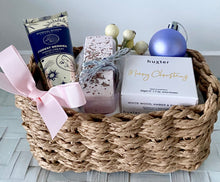 Load image into Gallery viewer, Merry Christmas Gift Hamper Basket Small