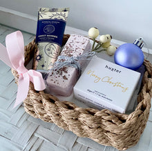 Load image into Gallery viewer, Merry Christmas Gift Hamper Basket Small