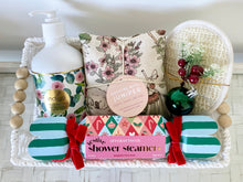 Load image into Gallery viewer, Christmas Wishes Heat Pack Gift Pamper Hamper Basket Large