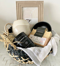 Load image into Gallery viewer, Coastal Any Occasion Gift Planter Basket Planter Hamper Large