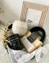 Load image into Gallery viewer, Coastal Any Occasion Gift Planter Basket Planter Hamper Large