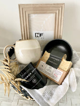 Load image into Gallery viewer, Coastal Any Occasion Gift Planter Basket Planter Hamper Large