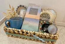 Load image into Gallery viewer, Christmas Coastal Morning Mist Hamptons Gift Basket Hamper Large