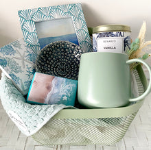 Load image into Gallery viewer, Coastal Hamptons Home Housewarming, Birthday, Gift Basket Hamper Large