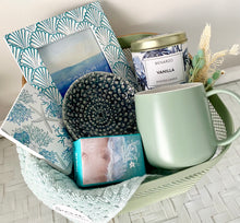 Load image into Gallery viewer, Coastal Hamptons Home Housewarming, Birthday, Gift Basket Hamper Large