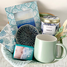Load image into Gallery viewer, Coastal Hamptons Home Housewarming, Birthday, Gift Basket Hamper Large
