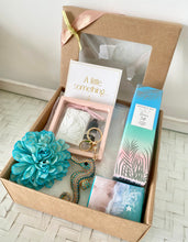 Load image into Gallery viewer, A little Something Coastal Affordable Gift Box Pamper Hamper Medium
