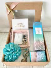 Load image into Gallery viewer, A little Something Coastal Affordable Gift Box Pamper Hamper Medium