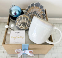 Load image into Gallery viewer, Affordable Christmas Coastal Gift Box Hamper Medium