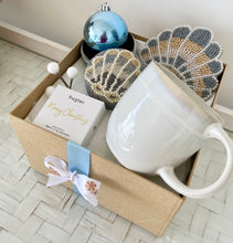 Load image into Gallery viewer, Affordable Christmas Coastal Gift Box Hamper Medium