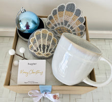 Load image into Gallery viewer, Affordable Christmas Coastal Gift Box Hamper Medium