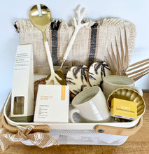 Load image into Gallery viewer, Coastal Hamptons Home Housewarming, Birthday, Gift Basket Hamper Large