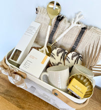 Load image into Gallery viewer, Coastal Hamptons Home Housewarming, Birthday, Gift Basket Hamper Large