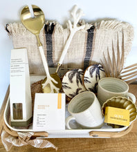 Load image into Gallery viewer, Coastal Hamptons Home Housewarming, Birthday, Gift Basket Hamper Large