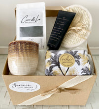 Load image into Gallery viewer, Coastal Palms Any Occasion Gift Box Pamper Hamper Large