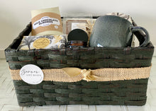 Load image into Gallery viewer, Coastal Palms Mug, Coaster, Sweets Pamper Hamper Gift Basket Large