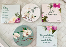 Load image into Gallery viewer, Add On A Lovely Ceramic Coaster To Your Gift For only $6.95 Each