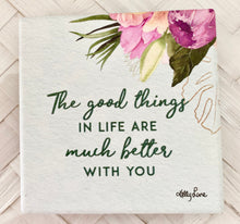 Load image into Gallery viewer, Add On A Lovely Ceramic Coaster To Your Gift For only $6.95 Each