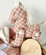 Load image into Gallery viewer, Pretty Baby Girl Gift Basket Pony Baby Shower Hamper Basket Set