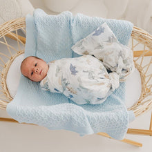 Load image into Gallery viewer, Baby Boy Dinosaur & Mother Baby Shower Hamper Gift Basket Medium