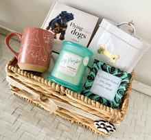 Load image into Gallery viewer, My Furever Friend New Puppy Dog Gift Basket Hamper Welcome Home Large