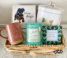 Load image into Gallery viewer, My Furever Friend New Puppy Dog Gift Basket Hamper Welcome Home Large