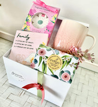 Load image into Gallery viewer, Mug & Coaster Set Pamper Hamper Gift Box Set Box Medium