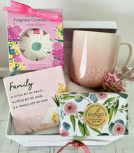 Load image into Gallery viewer, Mug & Coaster Set Pamper Hamper Gift Box Set Box Medium