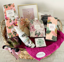 Load image into Gallery viewer, Female Elegance Gift Basket Hamper Birthday, Housewarming, Sympathy, Thank you Large