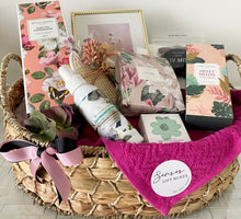 Load image into Gallery viewer, Female Elegance Gift Basket Hamper Birthday, Housewarming, Sympathy, Thank you Large
