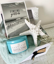 Load image into Gallery viewer, Finding Gratitude Inspirational Journal Hamper Box Thinking Of You, Birthday, Get Well Large