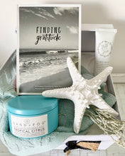 Load image into Gallery viewer, Finding Gratitude Inspirational Journal Hamper Box Thinking Of You, Birthday, Get Well Large