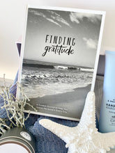 Load image into Gallery viewer, Finding Gratitude Inspirational Journal Hamper Box Thinking Of You, Birthday, Get Well Large