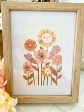 Load image into Gallery viewer, Baby Girl Floral Flowers Room Print Add On