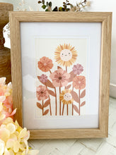 Load image into Gallery viewer, Baby Girl Floral Flowers Room Print Add On