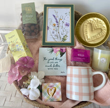Load image into Gallery viewer, Female Elegance Gift Basket Hamper Birthday, Housewarming, Sympathy, Thank you Large
