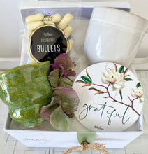 Load image into Gallery viewer, Inspirational Grateful Self Care Hamper Box Thinking Of You, Birthday Medium