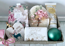 Load image into Gallery viewer, Great Teacher Christmas Gift Basket Pamper Hamper Medium