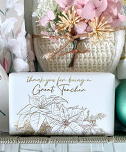 Load image into Gallery viewer, Great Teacher Christmas Gift Basket Pamper Hamper Medium