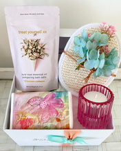 Load image into Gallery viewer, Happiest Of Birthday Wishes Pretty Pamper Hamper Gift Box Small